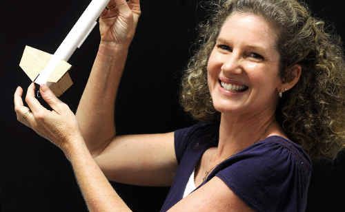 University of the Sunshine Coast lecturer Beverly Lowe is offering students and teachers the chance to go the NASA Space Camp. University of the Sunshine Coast lecturer Beverly Lowe is offering students and teachers the chance to go the NASA Space Camp.